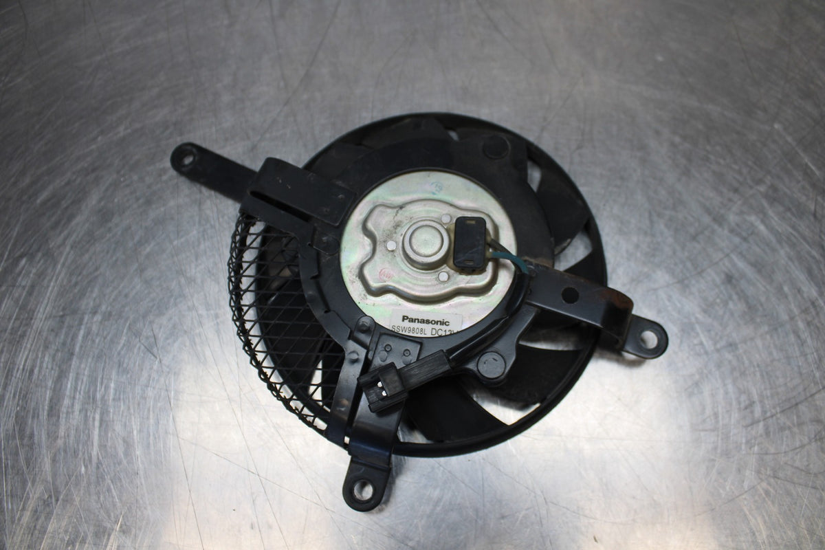 06-07 SUZUKI GSXR 600 ENGINE RADIATOR COOLING FAN BB170