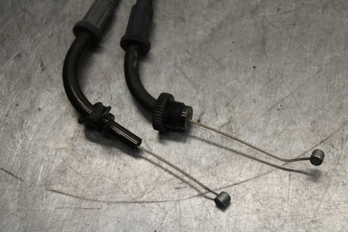 07-08 SUZUKI BURGMAN 650 THROTTLE CABLE LINE BB123