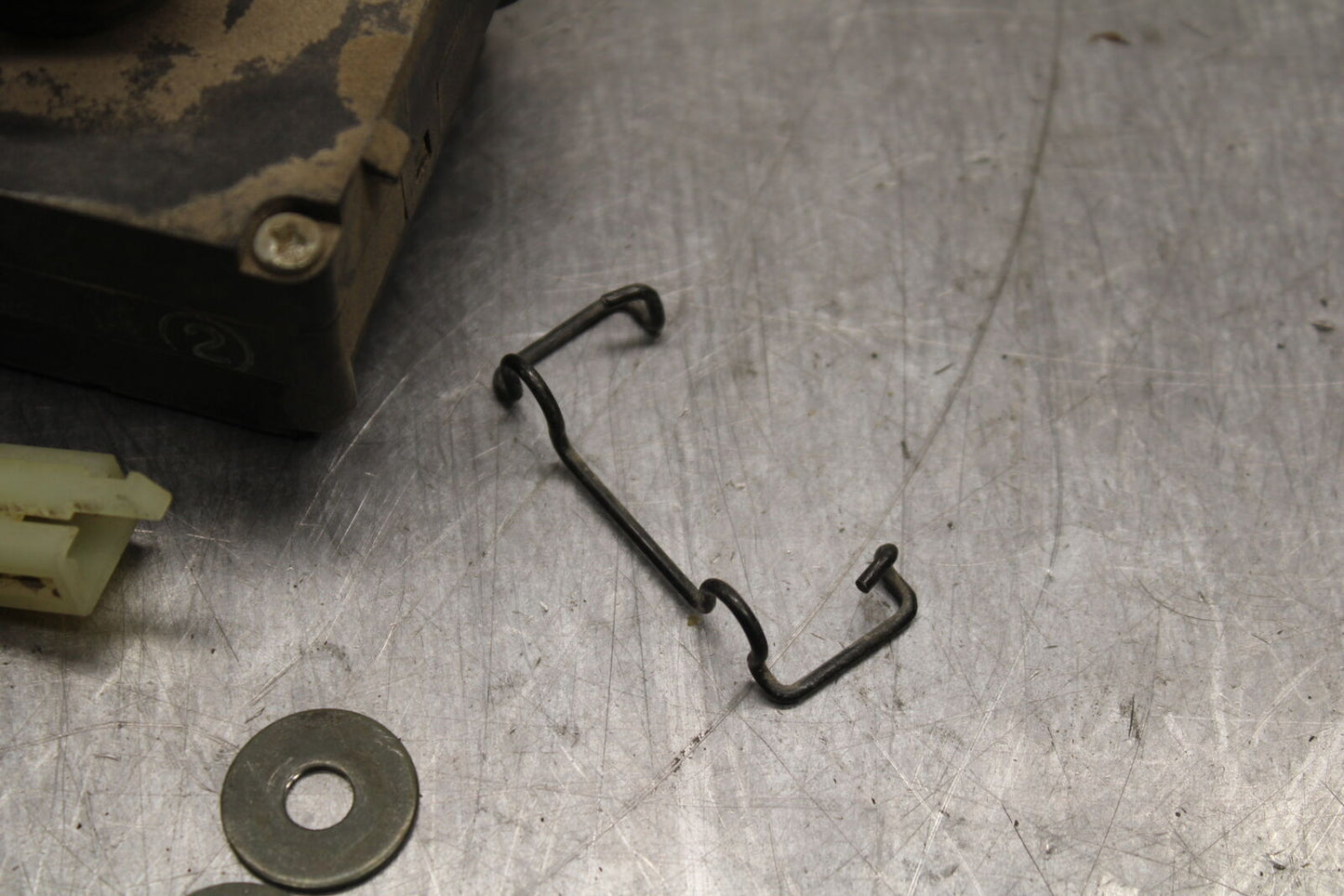 06-07 KAWASAKI NINJA ZX10R EXHAUST VALVE SERVO MOTOR BB115