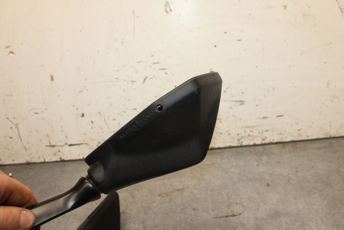 18-23 KAWASAKI NINJA 400 EX400 ABS REAR VIEW MIRROR SET PAIR MIRRORS BB747