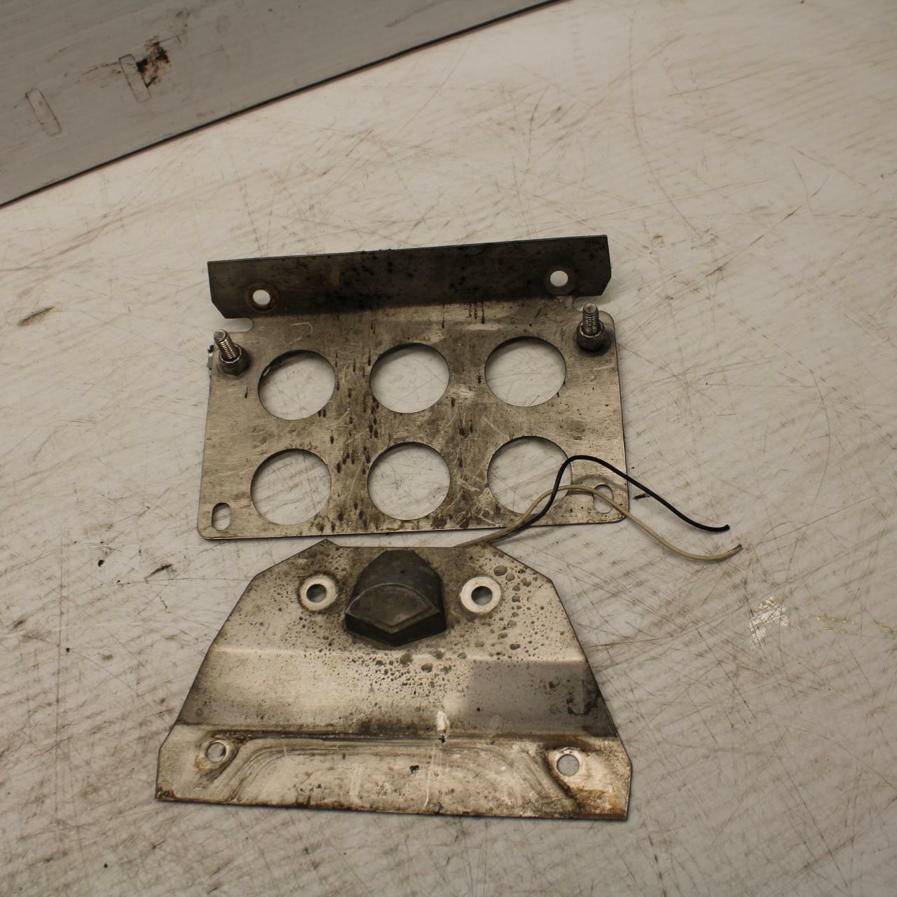 11-17 SUZUKI GSXR750 FENDER ELIMINATOR LICENSE PLATE BRACKET  BB306