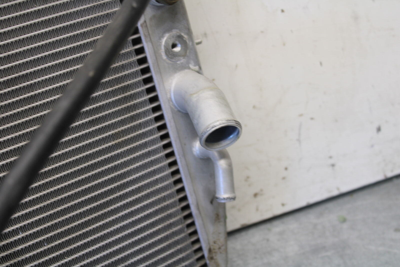 04 SUZUKI GSXR600 ENGINE RADIATOR MOTOR COOLER COOLING RADIATER   BB676