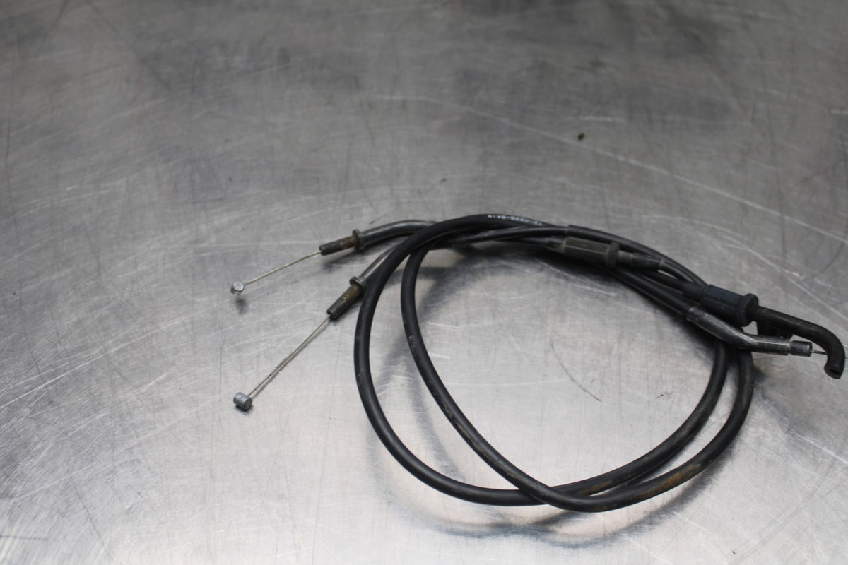 08 KAWASAKI NINJA 650 EX650 THROTTLE CABLES LINES BB797