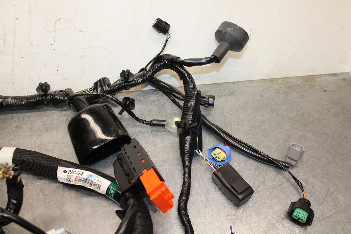 12-25 KAWASAKI NINJA ZX14R NEW!! MAIN ENGINE WIRING HARNESS WIRE LOOM BB757
