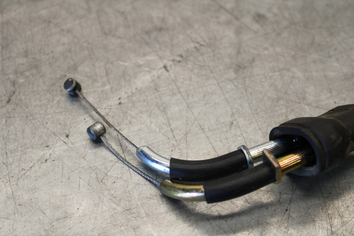 03-07 SUZUKI SV1000S THROTTLE CABLES LINES BB657