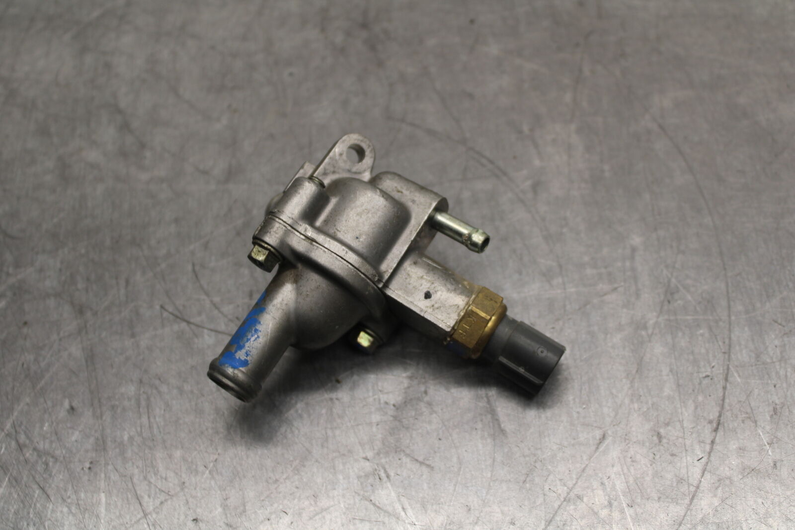 08 HONDA CBR125R THERMOSTAT W HOUSING ASSEMBLY BB114