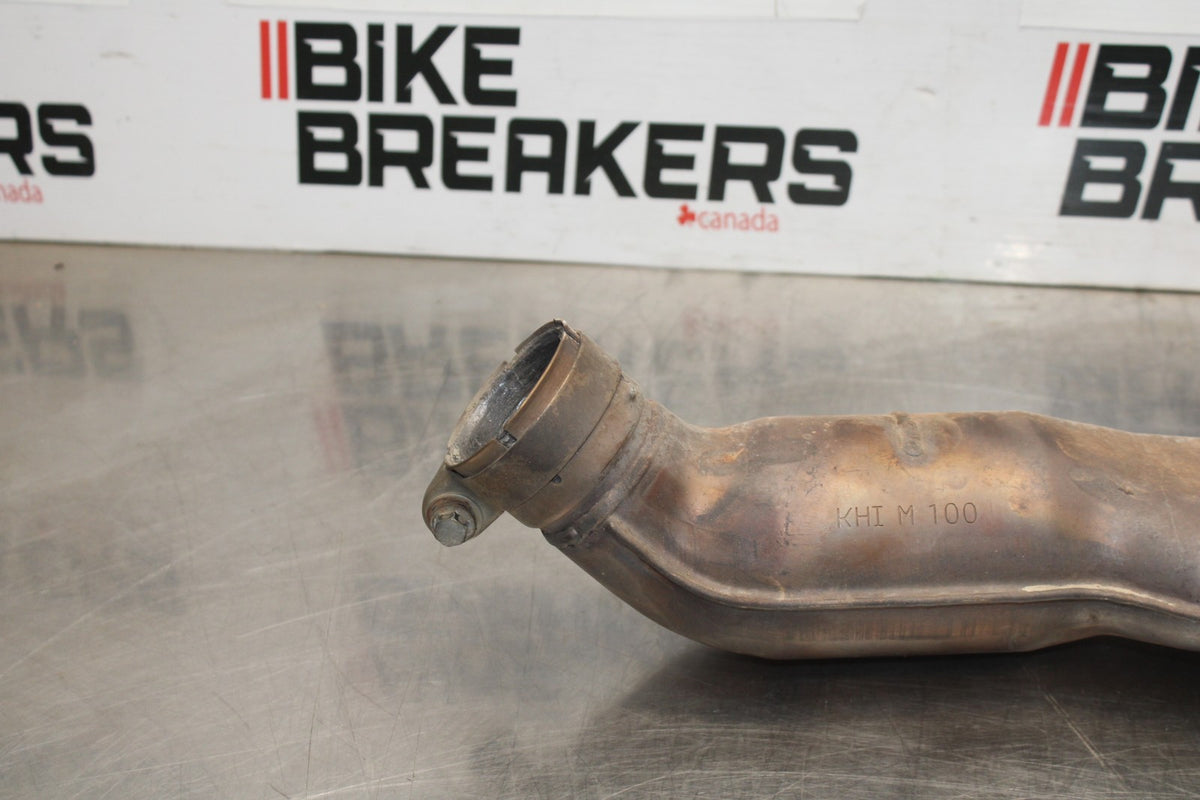 05-06 KAWASAKI NINJA ZX6R EXHAUST HEADER PIPES MANIFOLD BB877