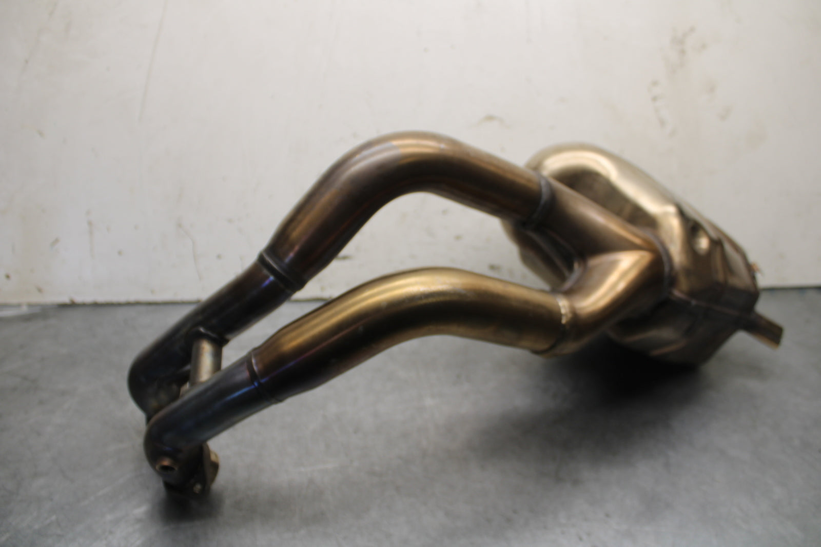 20-23 APRILIA RS660 FULL EXHAUST SYSTEM HEADERS PIPE MUFFLER  BB667