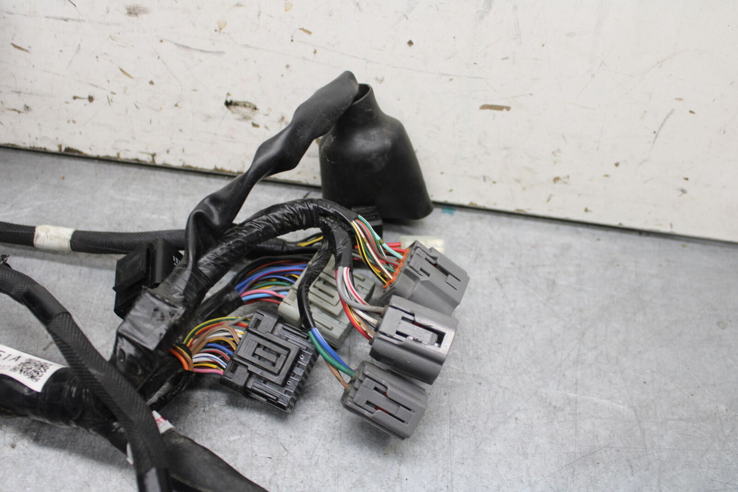 13-18 KAWASAKI NINJA ZX6R MAIN ENGINE WIRING HARNESS WIRE LOOM 26031-1548 BB666