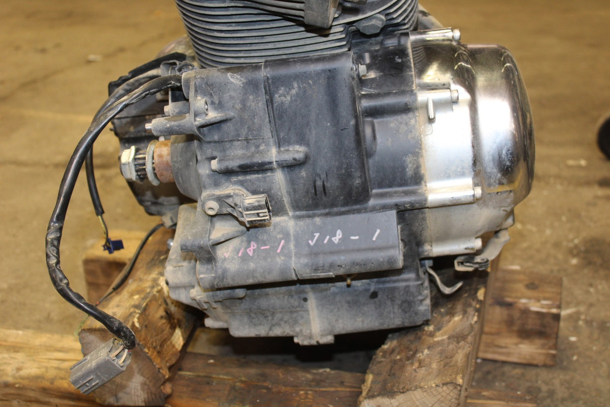 07-25 KAWASAKI VULCAN 900 VN900D CLASSIC LT ENGINE MOTOR BB842