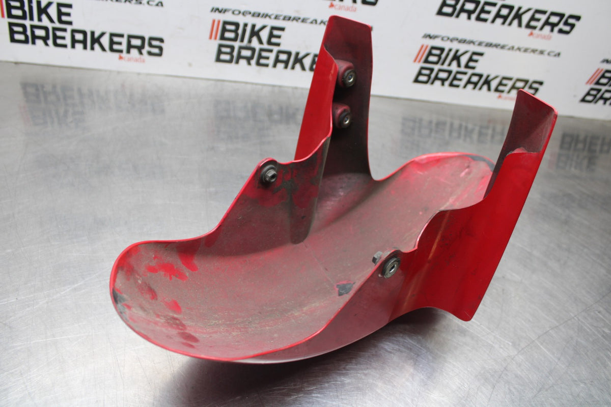 05 YAMAHA YZF R6 FRONT WHEEL FENDER COWL FAIRING BB814