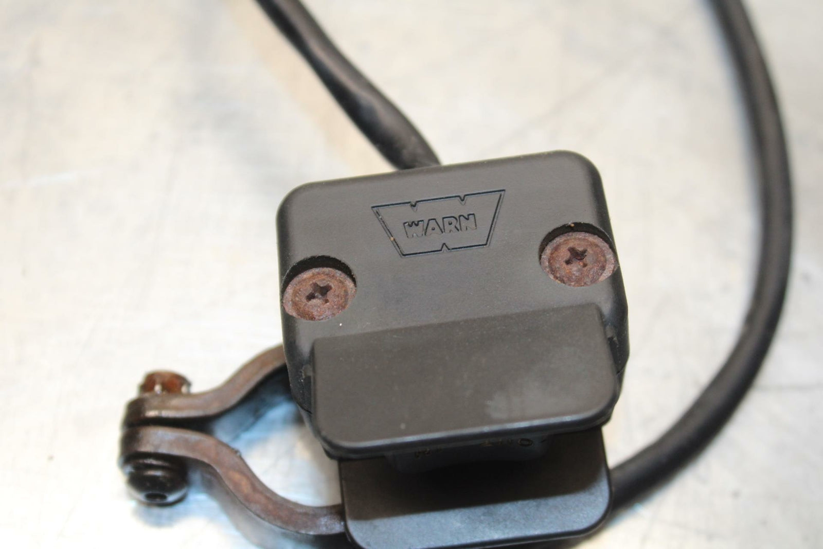 11-12 HONDA FOREMAN 500 WARN WINCH BB410