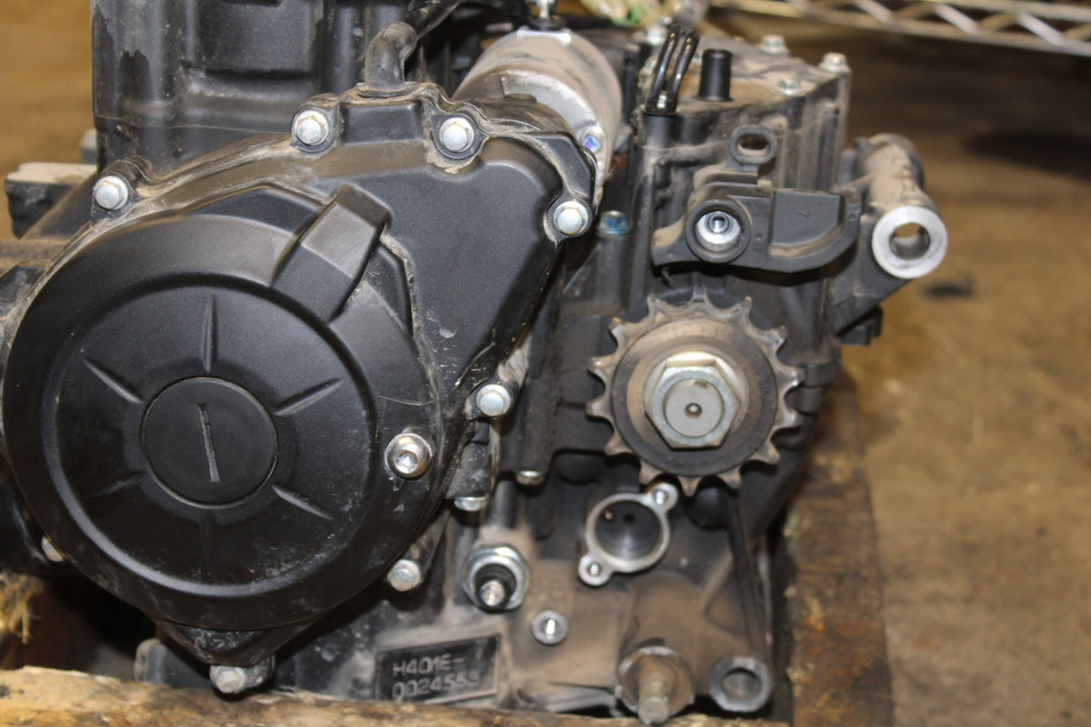 17-18 YAMAHA YZF R3 ONLY 3493KM!! ENGINE MOTOR BB788
