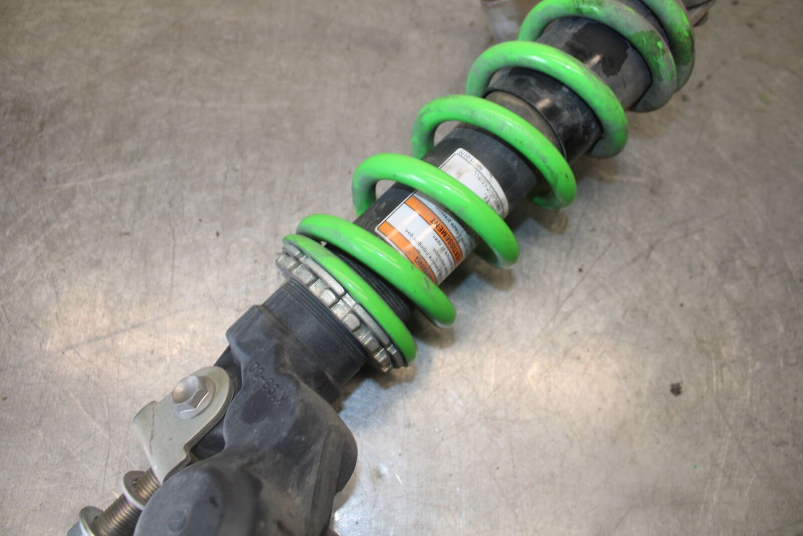 19-23 KAWASAKI NINJA ZX6R REAR BACK SHOCK ABSORBER SUSPENSION BB701