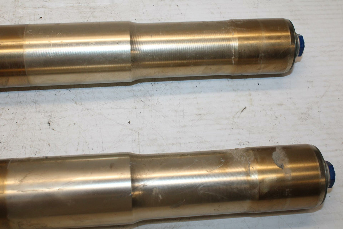 06-07 SUZUKI GSXR600 FRONT FORKS SHOCK SUSPENSION SET PAIR BB289