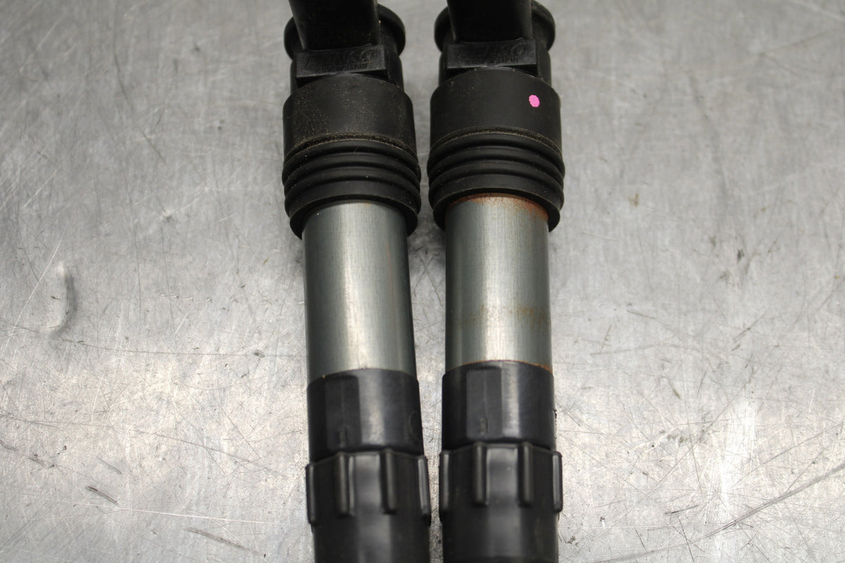 13-17 KAWASAKI NINJA 300 IGNITION COILS COIL SPARK PLUG CAPS BB128