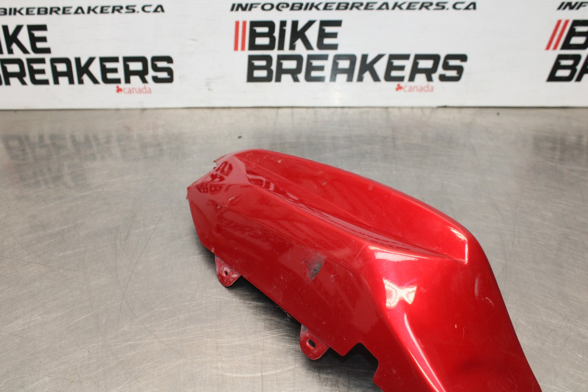 12-16 KAWASAKI NINJA 650 EX650F ABS RIGHT REAR TAIL FAIRING COWL SHROUD BB860