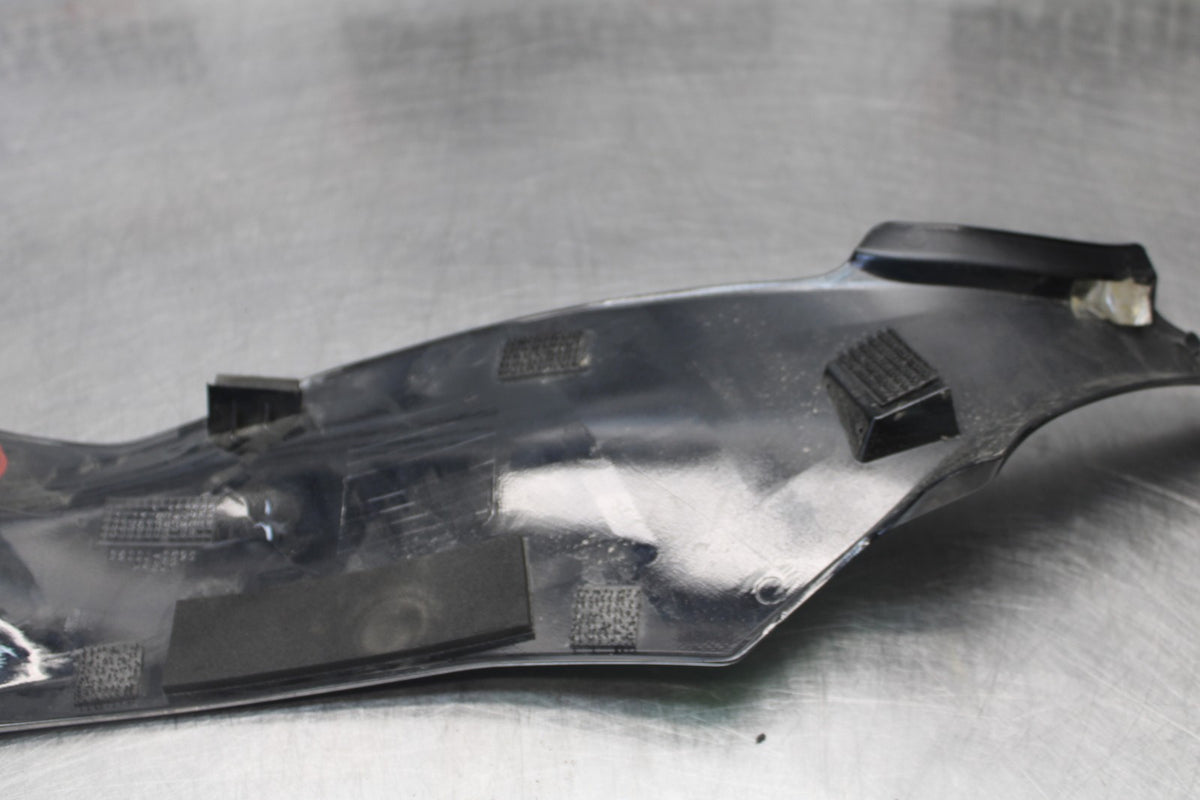 13-18 KAWASAKI NINJA ZX6R RIGHT MID SIDE FAIRING COWL PLASTIC BB908