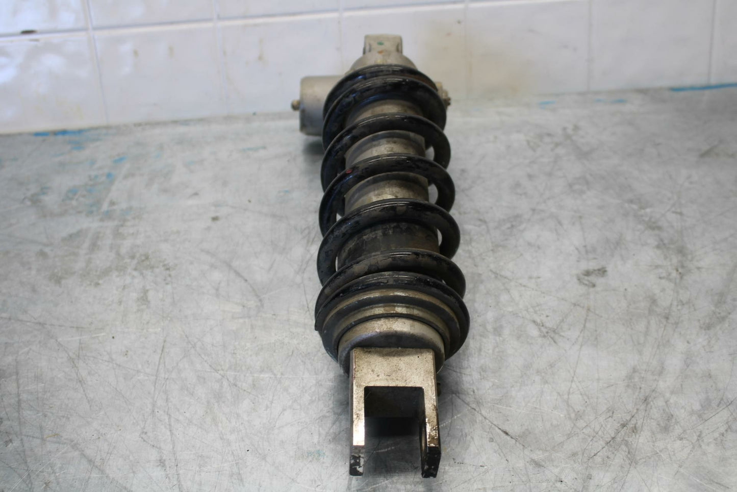01-02 SUZUKI GSXR750 REAR BACK SHOCK ABSORBER SUSPENSION BB28 B