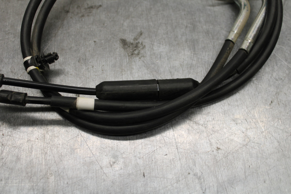 19-21 YAMAHA YZF R3 THROTTLE CABLES LINES BB121
