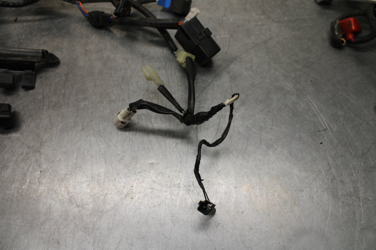 08-10 SUZUKI GSXR 600 MAIN ENGINE WIRING HARNESS MOTOR WIRE LOOM BB753