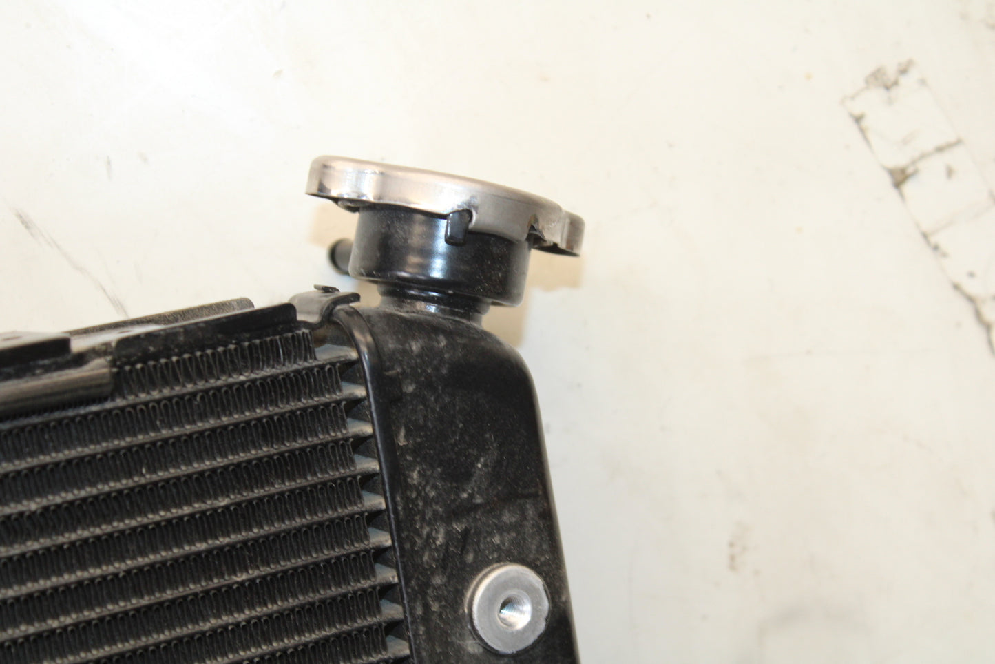 08-16 YAMAHA YZF R6 ENGINE RADIATOR MOTOR COOLER COOLING RADIATER BB665