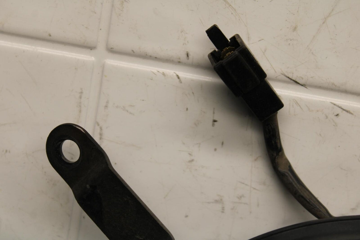 2011 Kawasaki Ninja ZX6R ZX600R ENGINE RADIATOR COOLING FAN 59502-0580 BB587