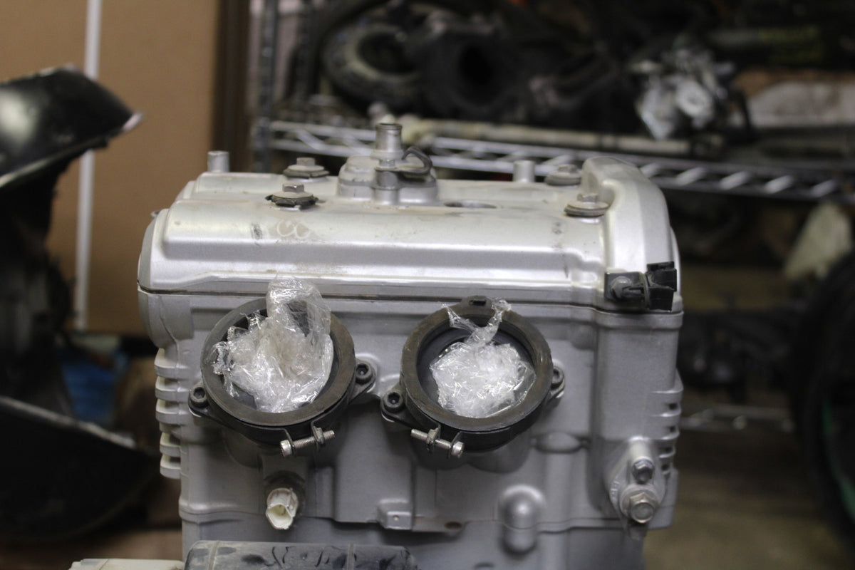 08 KAWASAKI NINJA 650 EX650 ENGINE MOTOR BB797