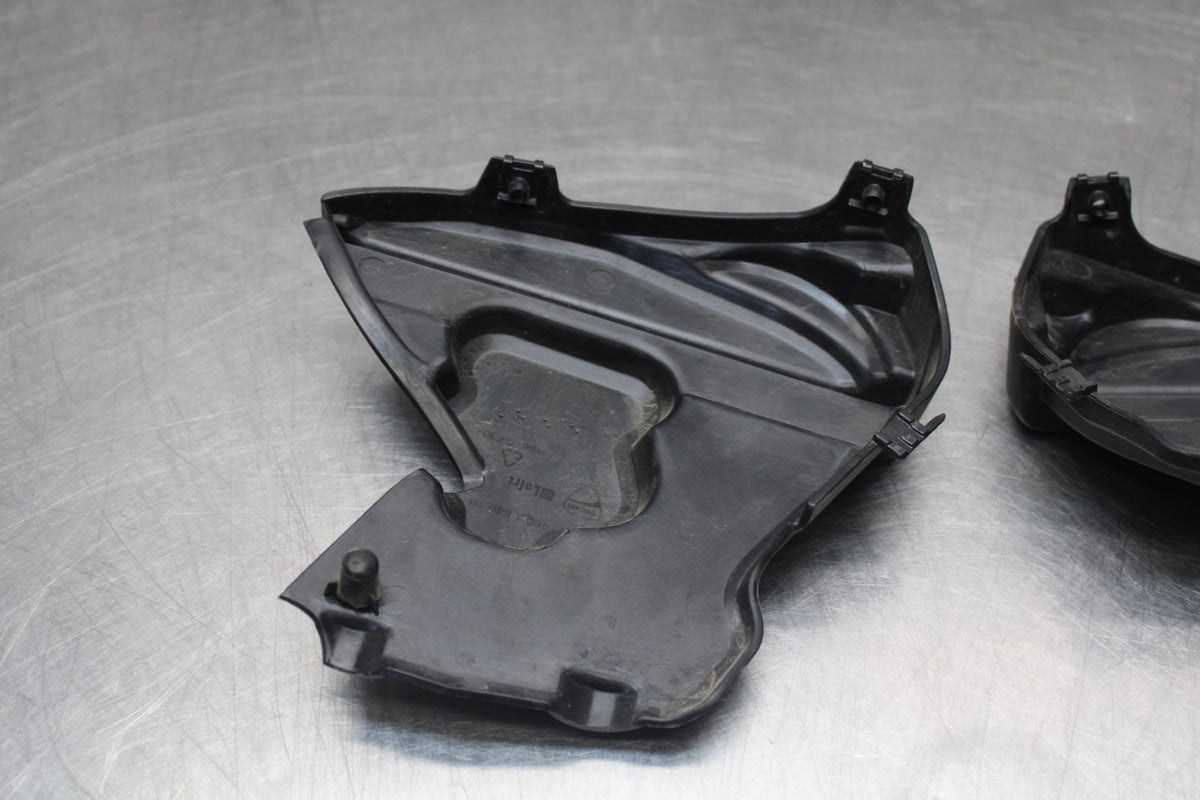 16 DUCATI 959 PANIGALE ENGINE PANEL COVER TRIM COWL SET BB912