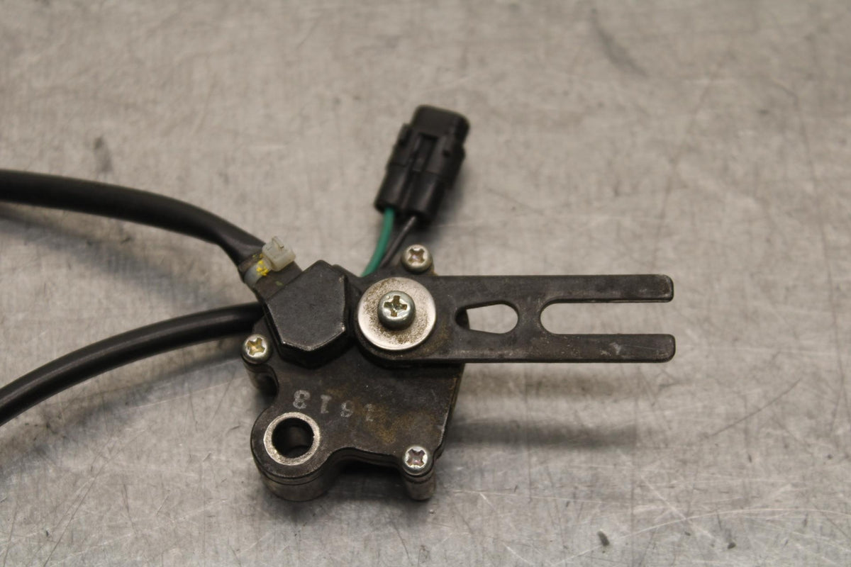 23-24 KAWASAKI NINJA ZX4R KICKSTAND SIDE KICK STAND SENSOR BB638