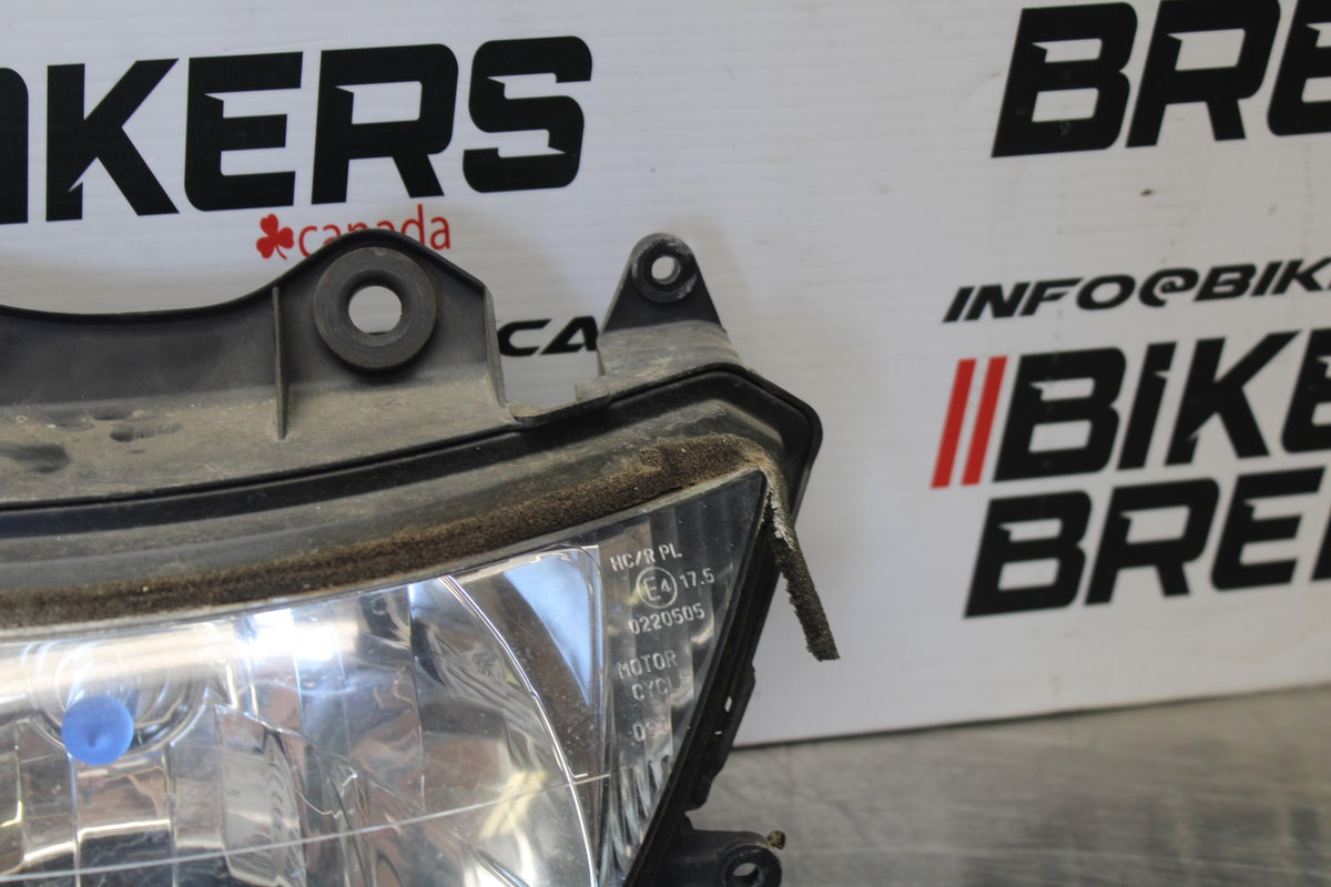 98 KAWASAKI NINJA ZX6 FRONT HEADLIGHT HEAD LIGHT LAMP BB870
