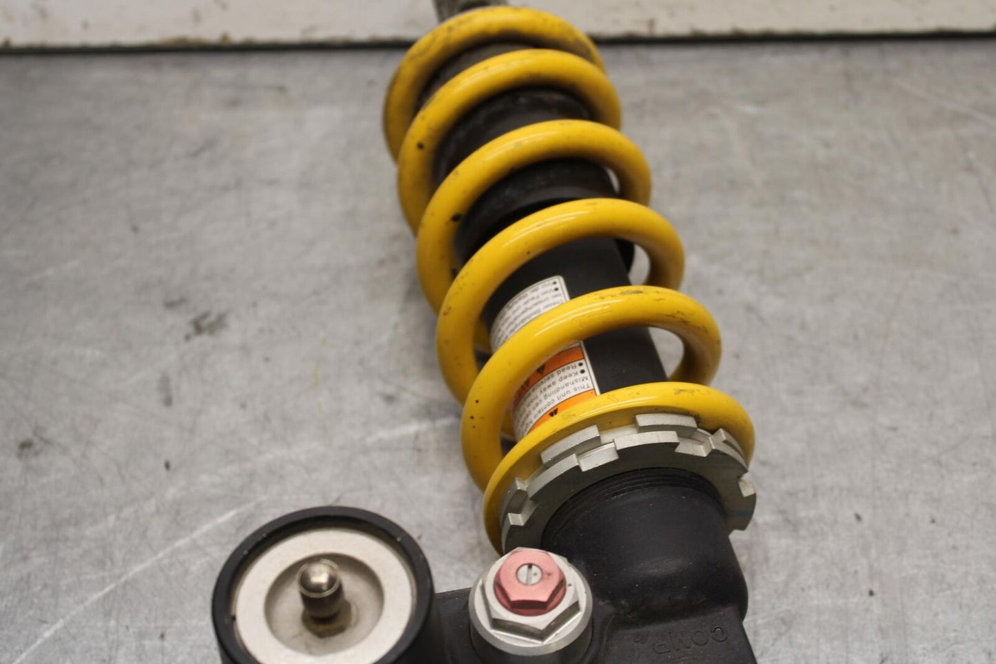 06-07 SUZUKI GSXR 600 750 REAR BACK SHOCK ABSORBER SUSPENSION BB630