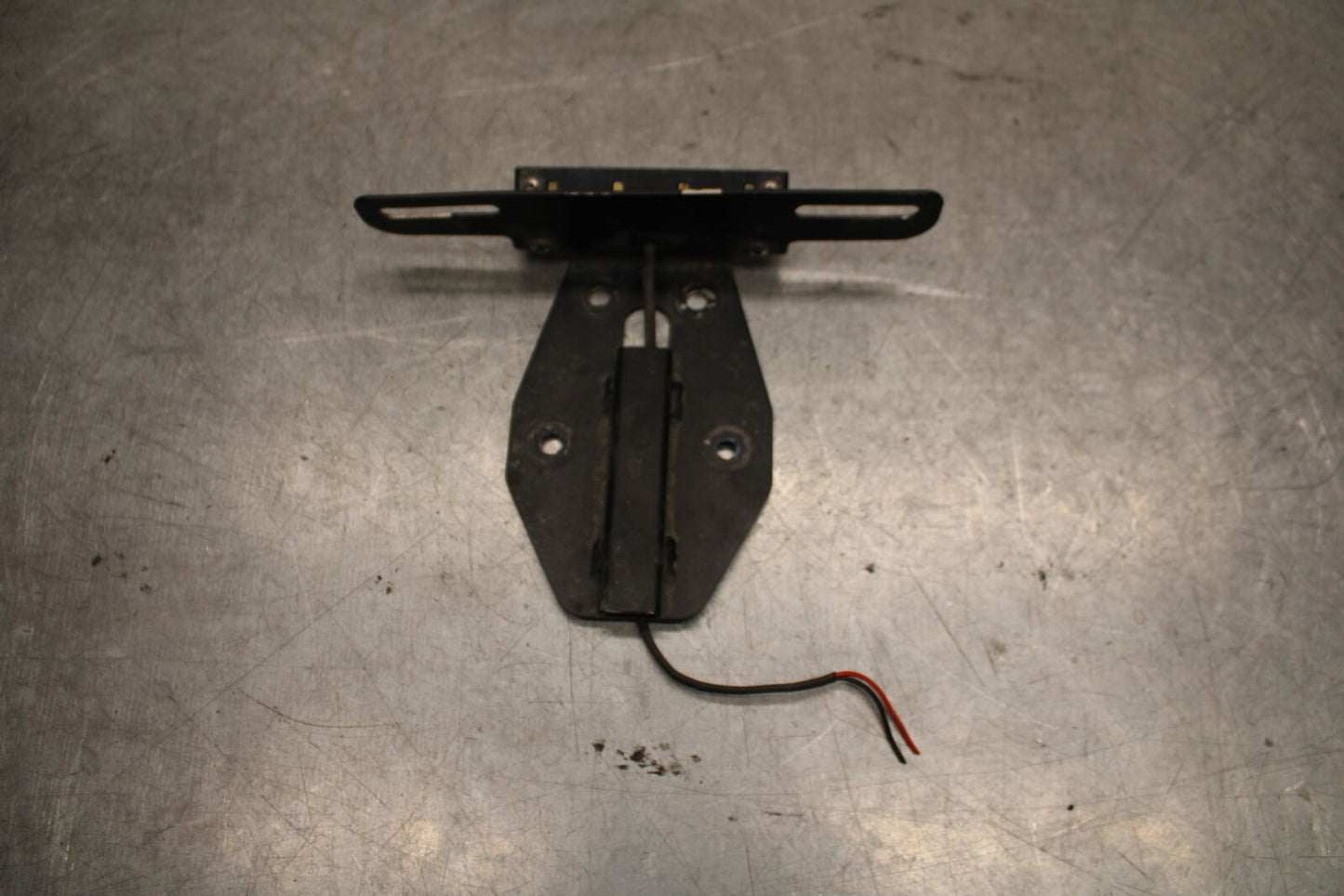 16 KAWASAKI NINJA ZX10R FENDER ELIMINATOR LICENSE PLATE BRACKET BB650