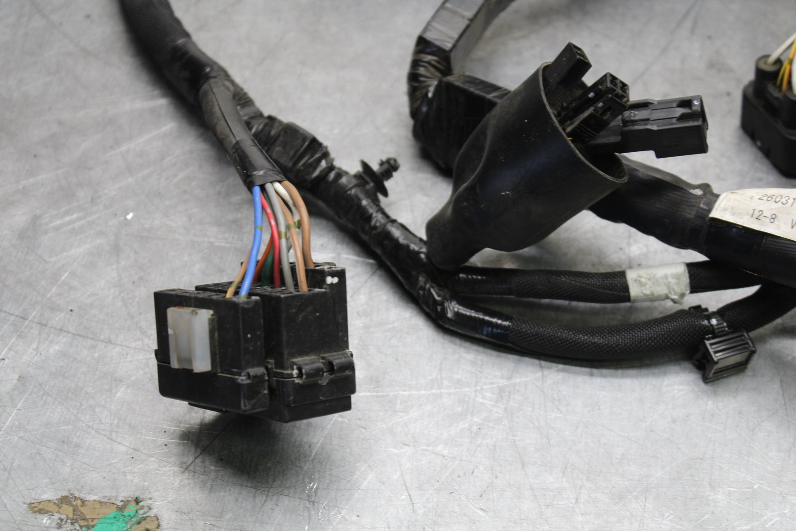 13-18 KAWASAKI NINJA ZX6R MAIN ENGINE WIRING HARNESS WIRE LOOM 26031-1548 BB682