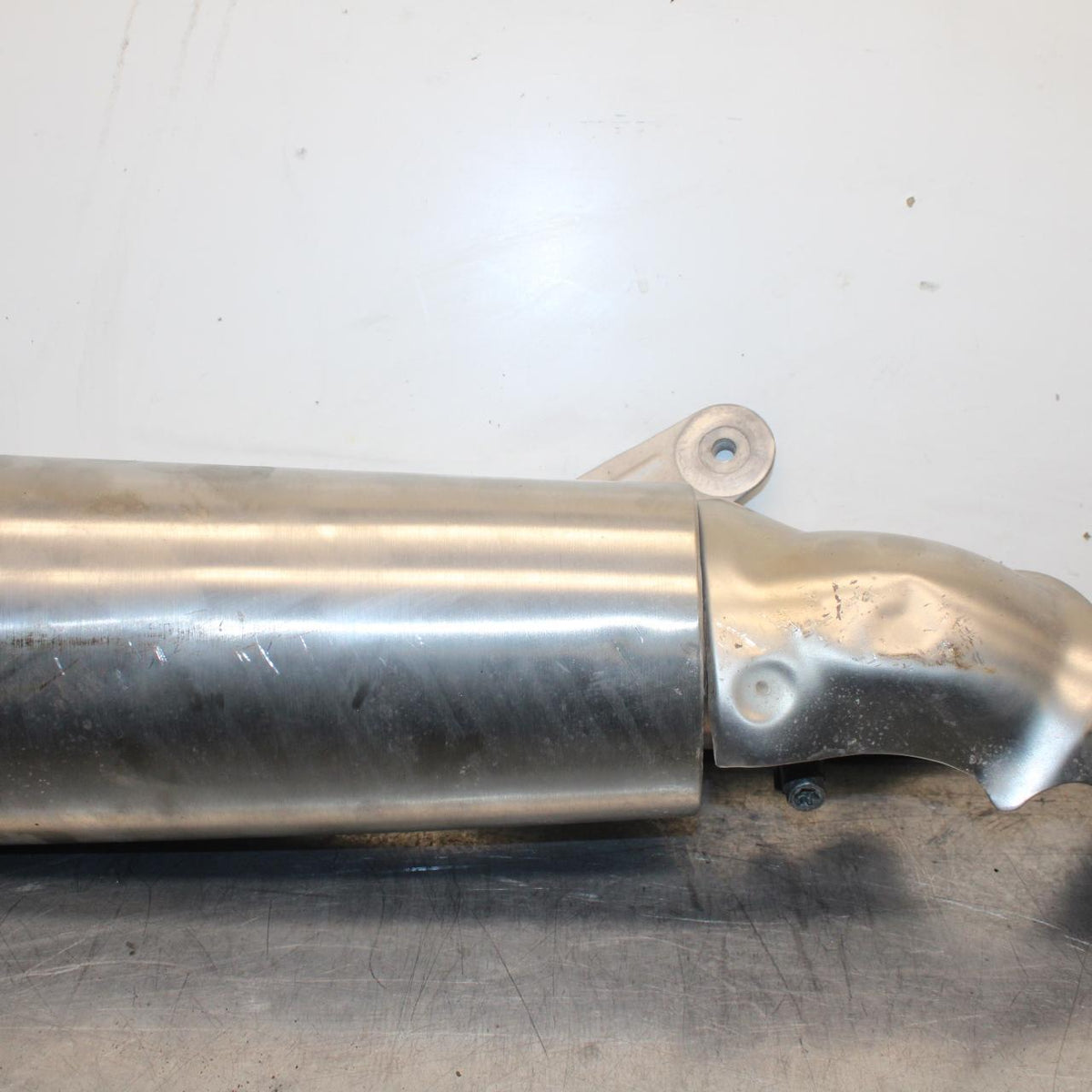 2016 BMW S1000R ABS EXHAUST PIPE MUFFLER SLIP ON CAN SILENCER BB604