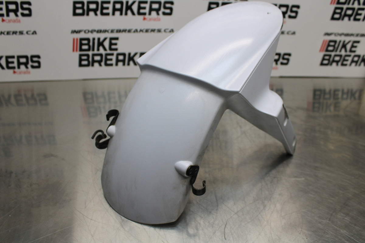 13-18 KAWASAKI NINJA ZX6R FRONT WHEEL FENDER COWL FAIRING BB143