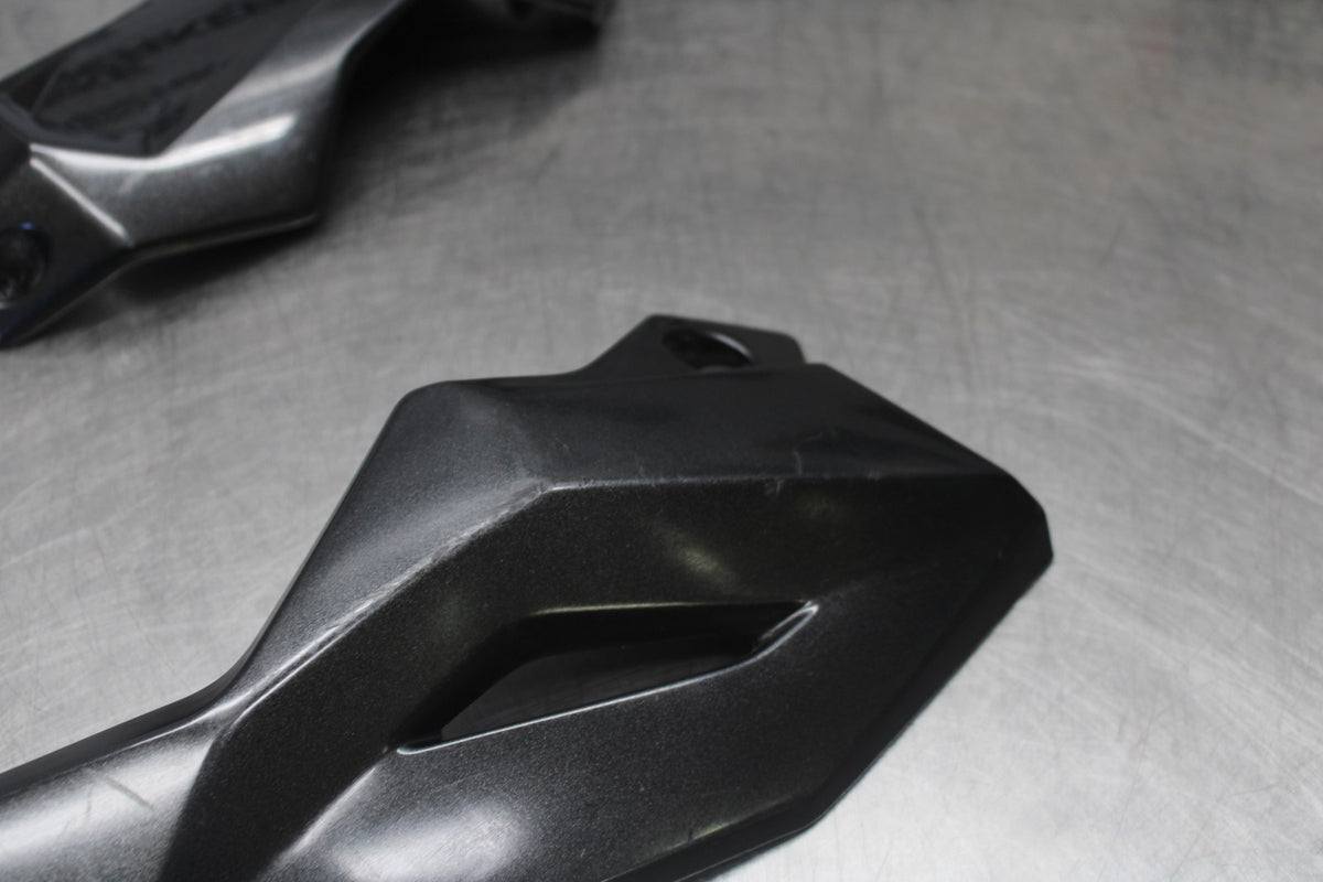 25 KAWASAKI Z900 LEFT RIGHT LOWER BOTTOM BELLY SIDE FAIRING COWL BB928