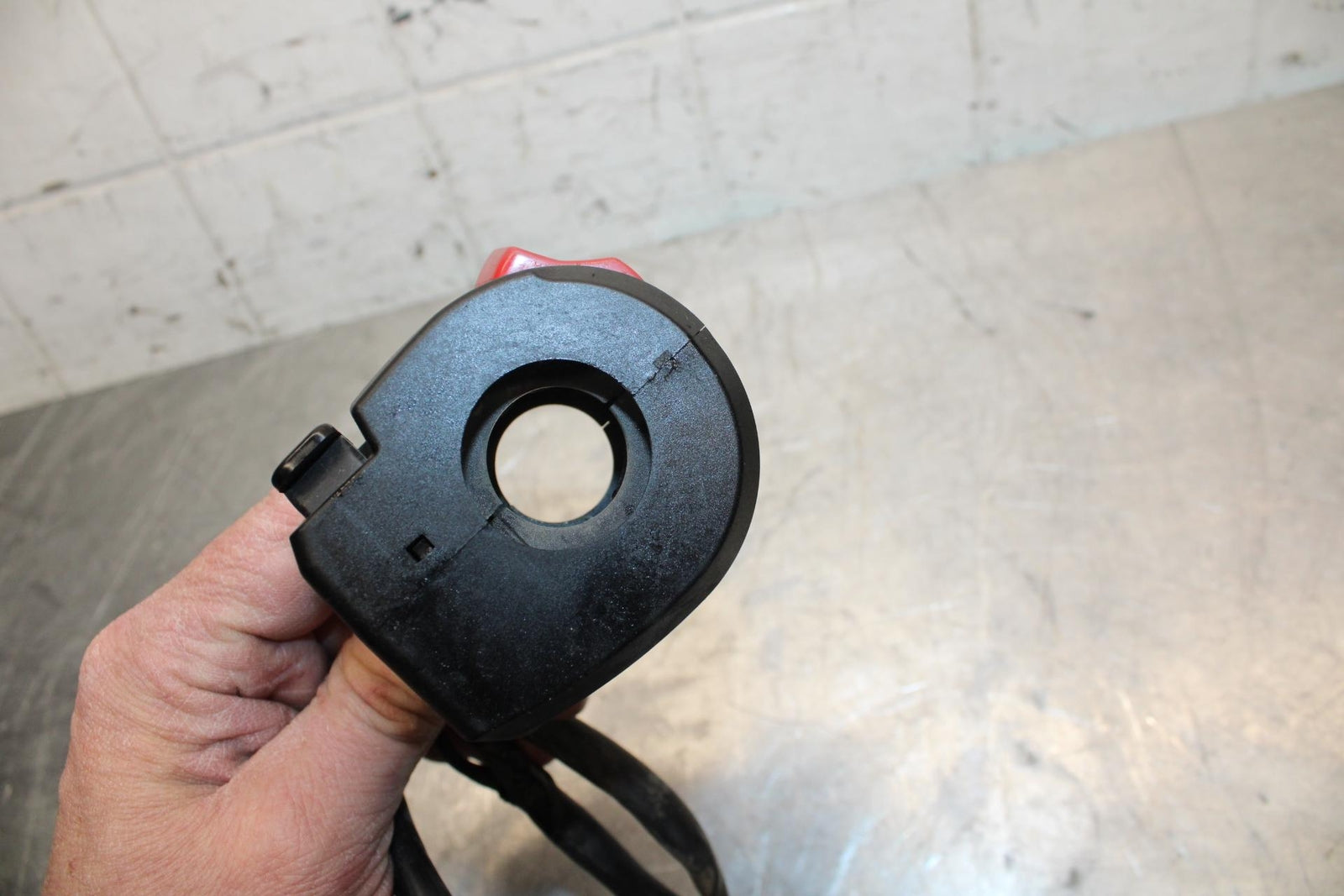 17 KAWASAKI VERSYS-X 300 RIGHT CLIP ON HANDLE KILL OFF START SWITCH BB504