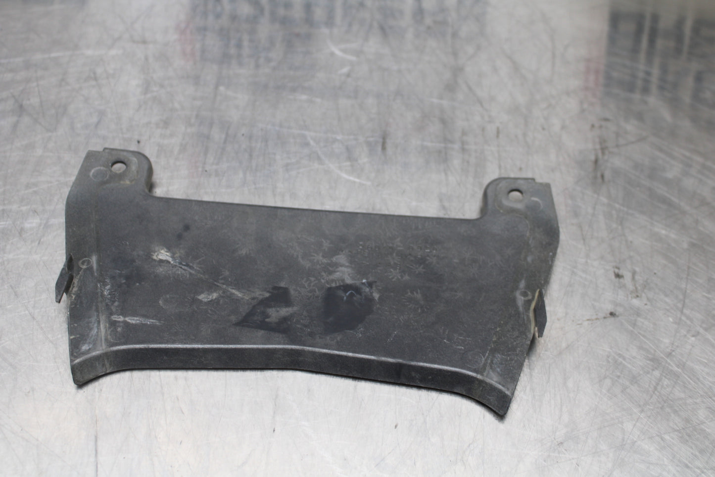 04-05 KAWASAKI NINJA ZX10R CENTER REAR BACK TAIL FAIRING COVER BB163