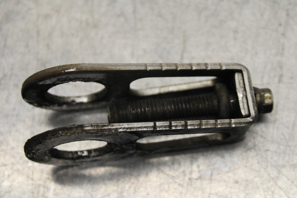 2000 Honda Super Hawk VTR1000F SWINGARM CHAIN TENSIONER BRACKETS BB577