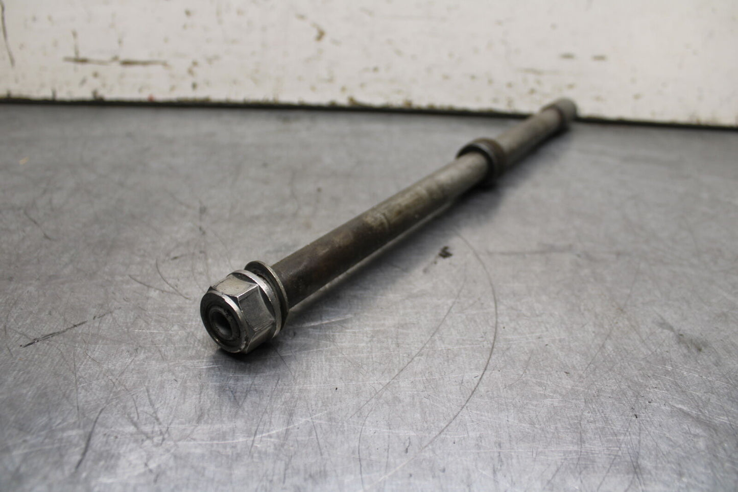 14 HONDA CTX1300A REAR AXLE BACK WHEEL RIM PIVOT BOLT AXEL BB732