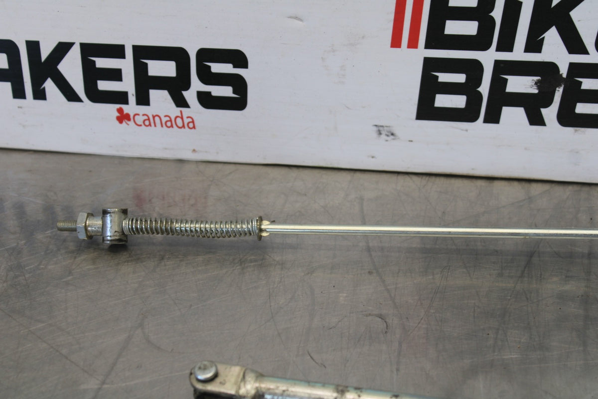 07 SUZUKI BOULEVARD M50 REAR BACK BRAKE LINK LINKAGE LINE BB897