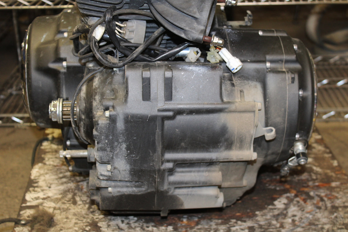 14-15 YAMAHA V STAR 1300 XVS1300CT TOURER ENGINE MOTOR BB722