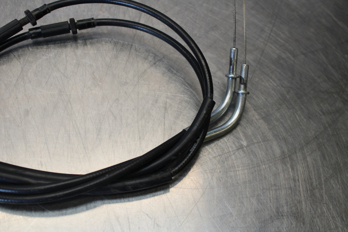 03-06 KAWASAKI Z1000 THROTTLE CABLES LINES BB164