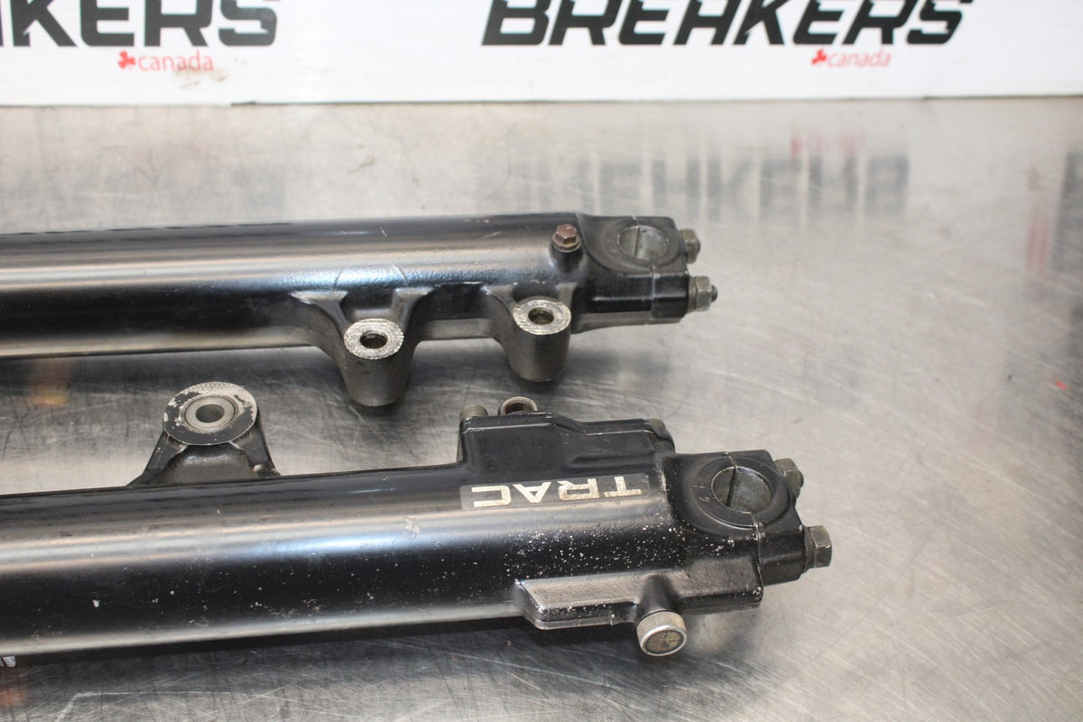 84 HONDA INTERCEPTOR 1000 VF1000F FRONT FORKS SHOCK SUSPENSION SET PAIR BB878