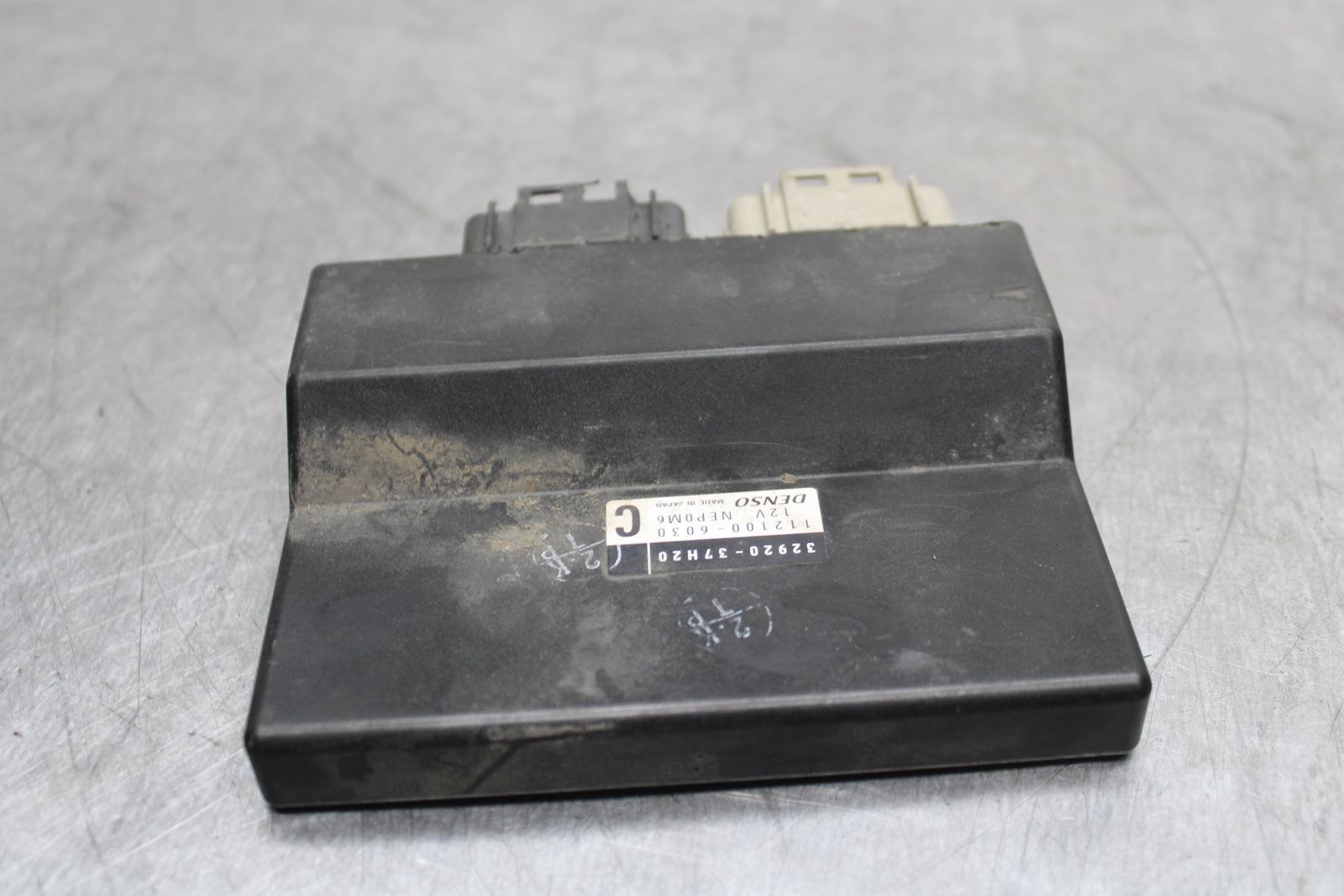 08-10 SUZUKI GSXR 600 ECU COMPUTER CONTROLLER UNIT BLACK BOX ECM CDI  BB753