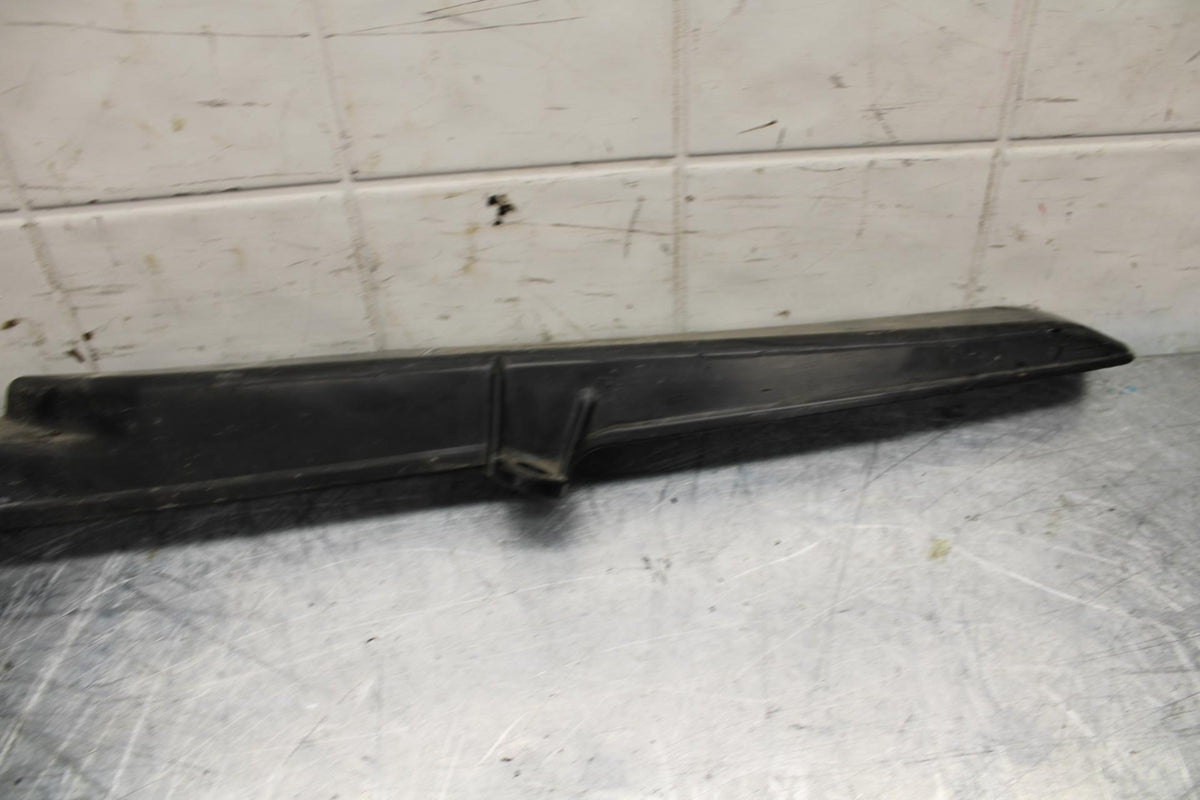 05-06 HONDA CBR600RR REAR BACK DRIVE CHAIN GUARD COVER SHIELD BB444