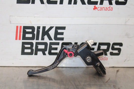 00-01 HONDA CBR929RR CLUTCH PERCH MOUNT WITH CRG LEVER  BB925