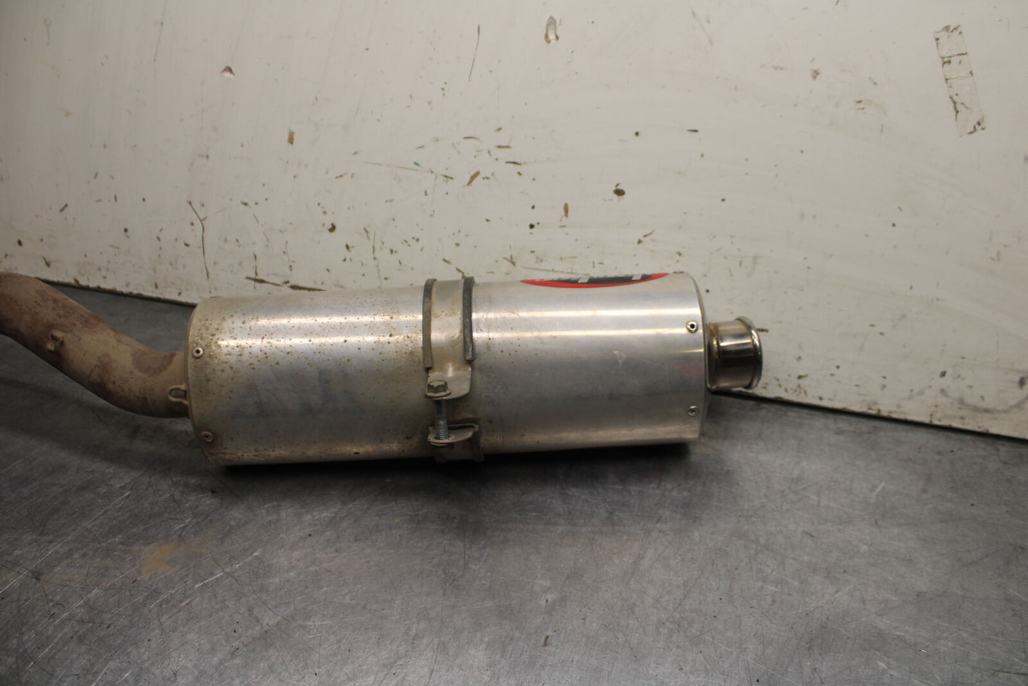05-06 HONDA CBR600RR AFTERMARKET JARDINE EXHAUST PIPE MUFFLER SLIP ON BB739