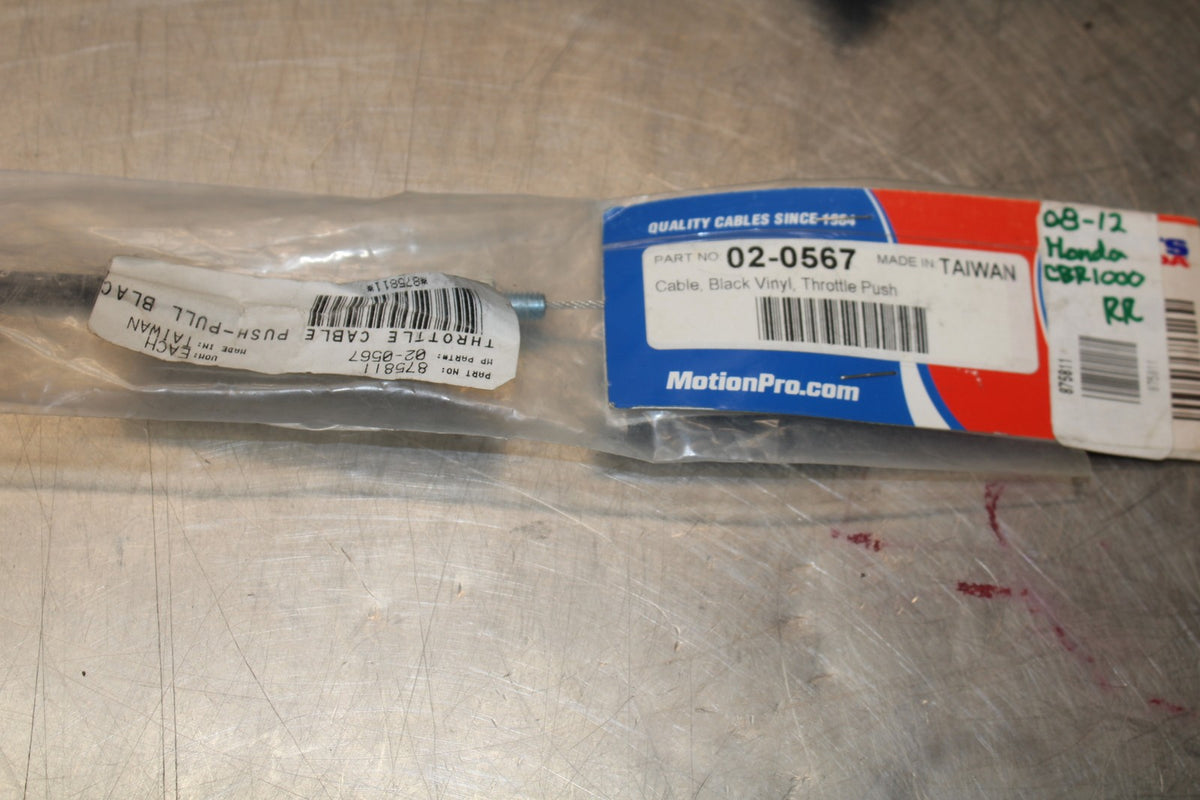 12 HONDA CBR1000RR THROTTLE CABLES LINES BB876